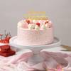 Buy Pink Velvet Merry Christmas Cake