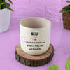 Gift Pinky Promise Personalized Planter