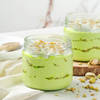 Buy Pistachio Milk Jar Cake Set Of 2 (190 gm)