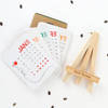 Buy Plantable Calendar with Mini Notebook