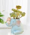 Shop Planter - Baby Elephant - Resin - Single Piece