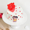 Shop Playful Love Fondant Cake