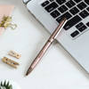 Gift Polished Persona Metallic Finish Ball Pen - Personalized