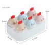 Shop Popsicle Mould - Chick - Assorted - Set Of 6