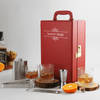 Portable Personalized Bar Set - Maroon