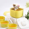 Buy Portable Travelling Tea Set - Assorted - Single Piece