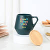 Gift Positive Vibes Personalized Ceramic Mug