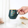Buy Positive Vibes Personalized Ceramic Mug