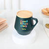 Shop Positive Vibes Personalized Ceramic Mug