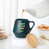 Positive Vibes Personalized Ceramic Mug