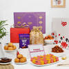 Potli Full Of Dry Fruits Anniversary Hamper