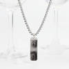 Precious Gaze Personalized Silver Pendant For Him