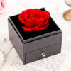 Gift Precious Love Pendant And Rose Box Combo