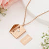 Buy Precious Love Pendant And Rose Box Combo