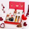 Premium Necklace & Perfume Personalized Hamper for Her