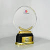Prestige Acrylic Trophy With Fibre Base