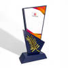 Prestige Wooden Metal Trophy