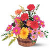 Pretty Flower Basket