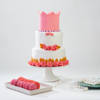 Gift Pretty in Pink Multi-tiered cake (3.5 Kg)