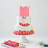 Pretty in Pink Multi-tiered cake (5 Kg) Online