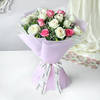 Pretty in White & Pink Bouquet