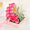 Buy Pretty Pink Soulmate Roses in a Box