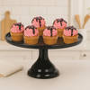 Pretty Pink Sprinkle Cupcakes (Pack of 6)