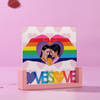 Shop Pride Love Personalized Frame