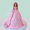 Princess Barbie Cream Cake (2 Kg)