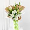 Gift Pristine Lily Elegance Medium Bouquet