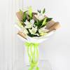 Gift Pristine Lily Elegance Small Bouquet