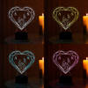 Buy Promise Of Love Personalized LED Lamp