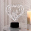Promise Of Love Personalized LED Lamp