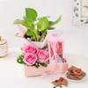 Gift Prosper Pink Floral Hamper