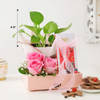 Shop Prosper Pink Floral Hamper