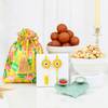Protective Vibes Bhaiya Bhabhi Rakhi Hamper Online