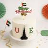Buy Proud UAE National Day Cake (600 Gm)