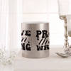 Buy Prove Them Wrong Metallic Mug - Silver