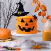 Gift Pumpkin Charm Halloween Cake (750 Gm)