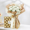 Gift Pure Bliss Rose Bouquet