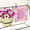 Shop Purple Blush Swining Arrangement For Sister