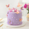 Purple Butterfly Celebration Cake (2 kg)