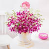 Buy Purple Orchid Elegance For Women's Day