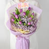 Buy Purple Tulips Women's Day Bouquet