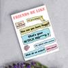 Buy Quirky Friends Personalized Fridge Magnets (Set of 2)