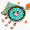 Buy Radha Krishna Puja Thali Set For Karwa Chauth