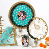 Radha Krishna Puja Thali Set For Karwa Chauth Online