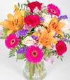 Radiant Blooms Valentine's Day Bouquet Online