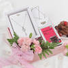 Gift Radiant Blush Hamper For Her