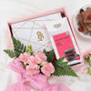 Shop Radiant Blush Hamper For Her